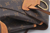 Authentic Louis Vuitton Monogram Montsouris MM Backpack M51136 LV H9437