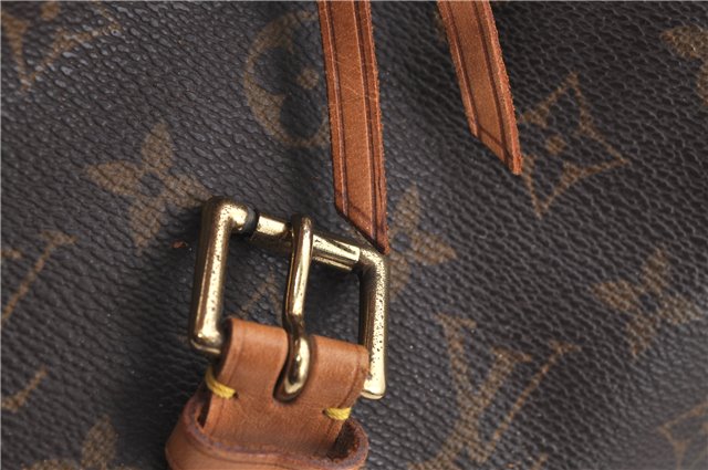 Authentic Louis Vuitton Monogram Montsouris MM Backpack M51136 LV H9437