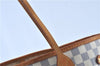 Authentic Louis Vuitton Damier Azur Neverfull MM Tote Bag N51107 LV H9438