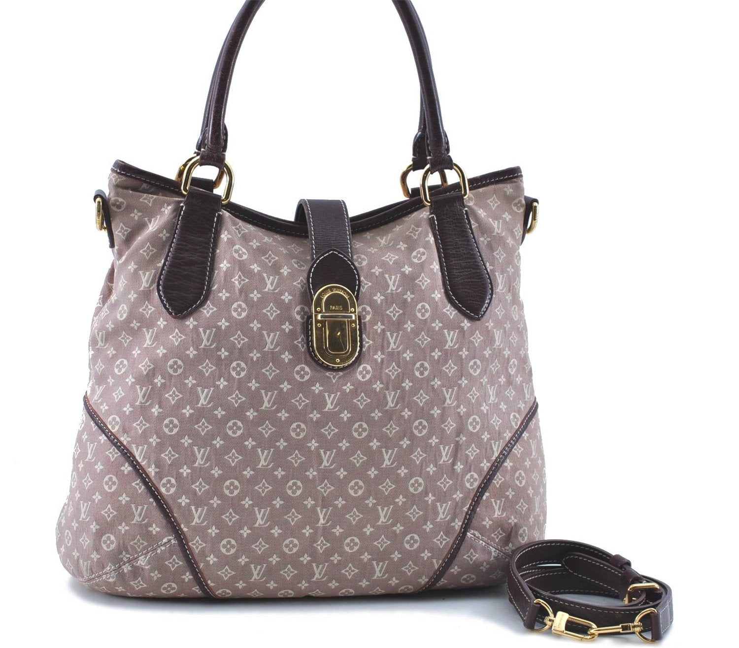 Louis Vuitton Monogram Idylle Elegie 2Way Shoulder Tote Bag Pink M56698 LV H9439