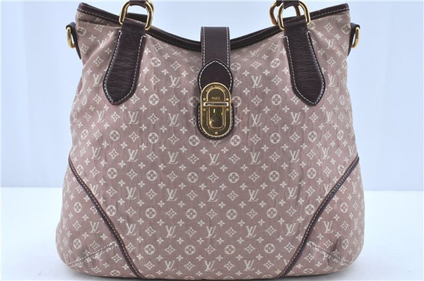 Louis Vuitton Monogram Idylle Elegie 2Way Shoulder Tote Bag Pink M56698 LV H9439