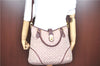 Louis Vuitton Monogram Idylle Elegie 2Way Shoulder Tote Bag Pink M56698 LV H9439