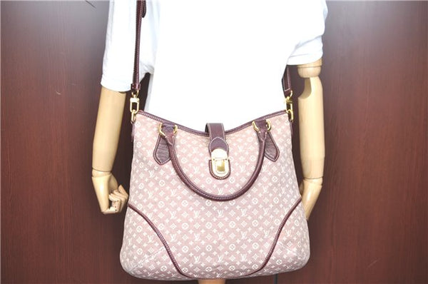 Louis Vuitton Monogram Idylle Elegie 2Way Shoulder Tote Bag Pink M56698 LV H9439