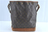 Authentic Louis Vuitton Monogram Noe Shoulder Bag M42224 LV H9444