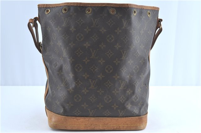 Authentic Louis Vuitton Monogram Noe Shoulder Bag M42224 LV H9444