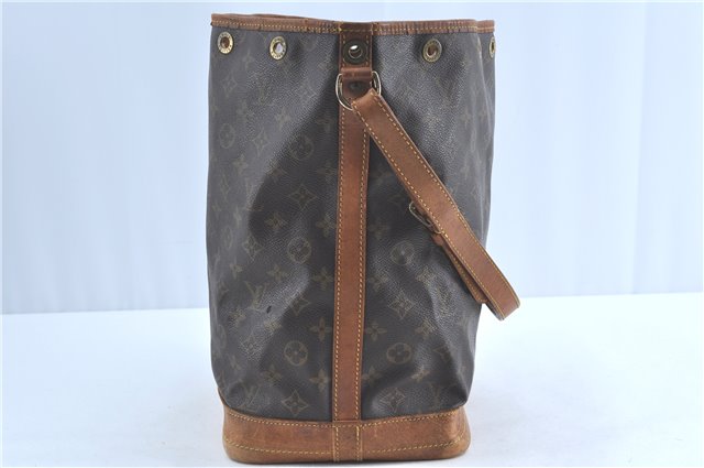 Authentic Louis Vuitton Monogram Noe Shoulder Bag M42224 LV H9444