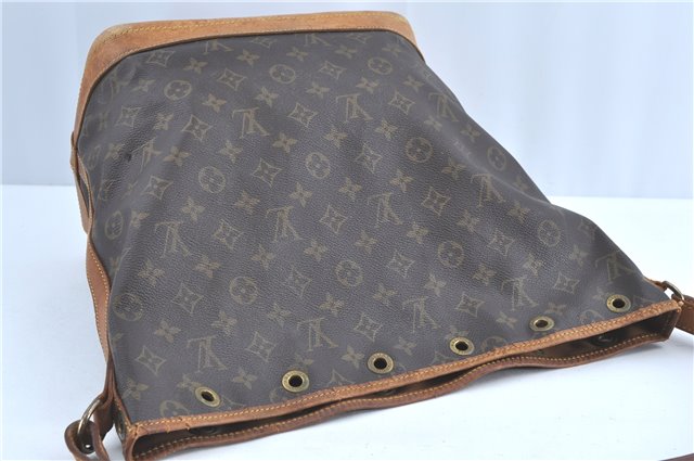 Authentic Louis Vuitton Monogram Noe Shoulder Bag M42224 LV H9444