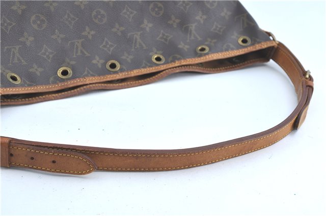 Authentic Louis Vuitton Monogram Noe Shoulder Bag M42224 LV H9444