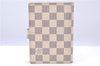 Authentic Louis Vuitton Damier Azur Agenda PM Day Planner Cover R20706 LV H9446