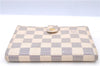 Authentic Louis Vuitton Damier Azur Agenda PM Day Planner Cover R20706 LV H9446