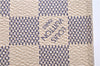 Authentic Louis Vuitton Damier Azur Agenda PM Day Planner Cover R20706 LV H9446