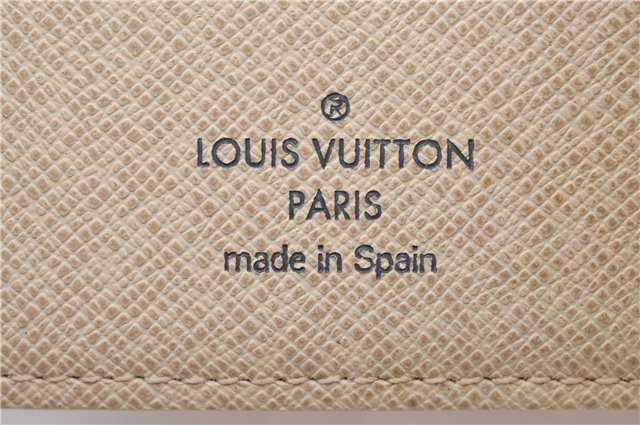 Authentic Louis Vuitton Damier Azur Agenda PM Day Planner Cover R20706 LV H9446