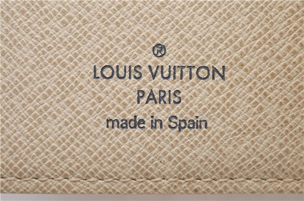 Authentic Louis Vuitton Damier Azur Agenda PM Day Planner Cover R20706 LV H9446