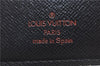 Auth Louis Vuitton Epi Agenda PM Day Planner Cover Red Black R2005E LV H9448