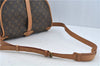 Auth Louis Vuitton Monogram Saumur 43 Shoulder Cross Body Bag M42252 LV H9452