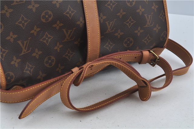 Auth Louis Vuitton Monogram Saumur 43 Shoulder Cross Body Bag M42252 LV H9452