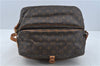 Auth Louis Vuitton Monogram Saumur 43 Shoulder Cross Body Bag M42252 LV H9452