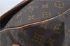 Auth Louis Vuitton Monogram Saumur 43 Shoulder Cross Body Bag M42252 LV H9452