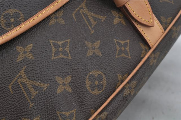 Auth Louis Vuitton Monogram Saumur 43 Shoulder Cross Body Bag M42252 LV H9452