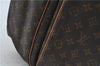 Auth Louis Vuitton Monogram Saumur 43 Shoulder Cross Body Bag M42252 LV H9452