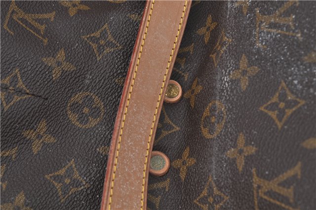 Auth Louis Vuitton Monogram Saumur 43 Shoulder Cross Body Bag M42252 LV H9452