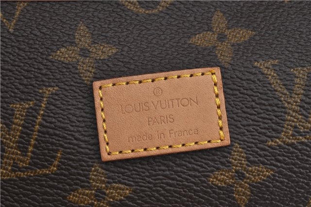 Auth Louis Vuitton Monogram Saumur 43 Shoulder Cross Body Bag M42252 LV H9452