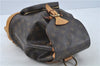 Authentic Louis Vuitton Monogram Montsouris MM Backpack M51136 LV H9453