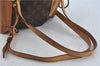 Authentic Louis Vuitton Monogram Montsouris MM Backpack M51136 LV H9453