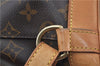 Authentic Louis Vuitton Monogram Montsouris MM Backpack M51136 LV H9453