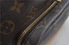 Authentic Louis Vuitton Monogram Montsouris MM Backpack M51136 LV H9453