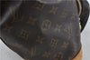 Authentic Louis Vuitton Monogram Montsouris MM Backpack M51136 LV H9453