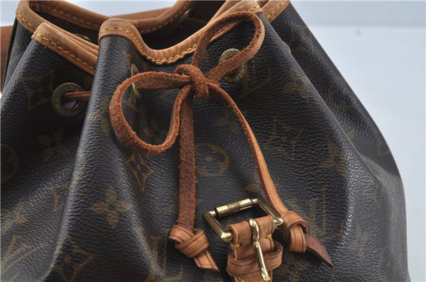 Authentic Louis Vuitton Monogram Montsouris MM Backpack M51136 LV H9453