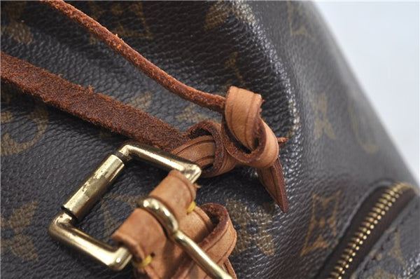 Authentic Louis Vuitton Monogram Montsouris MM Backpack M51136 LV H9453