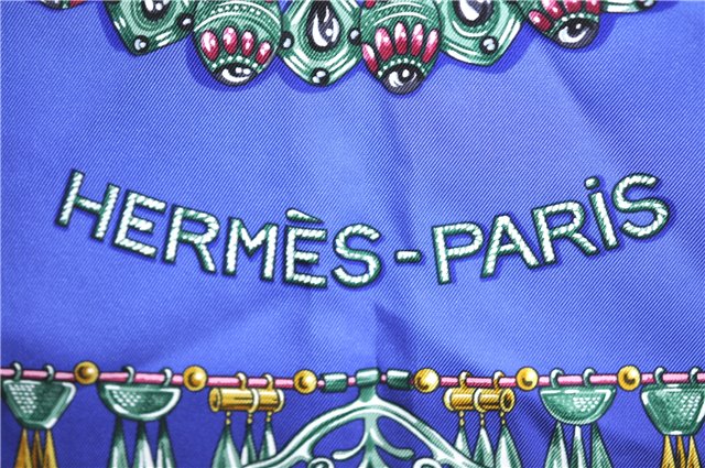 Authentic HERMES Carre 90 Scarf 