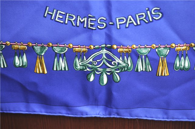 Authentic HERMES Carre 90 Scarf 