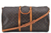 Auth Louis Vuitton Monogram Keepall Bandouliere 55 Boston Bag M41414 LV H9458