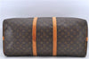 Auth Louis Vuitton Monogram Keepall Bandouliere 55 Boston Bag M41414 LV H9458