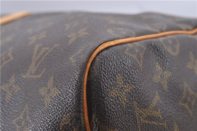 Auth Louis Vuitton Monogram Keepall Bandouliere 55 Boston Bag M41414 LV H9458