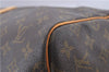 Auth Louis Vuitton Monogram Keepall Bandouliere 55 Boston Bag M41414 LV H9458