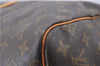 Auth Louis Vuitton Monogram Keepall Bandouliere 55 Boston Bag M41414 LV H9458