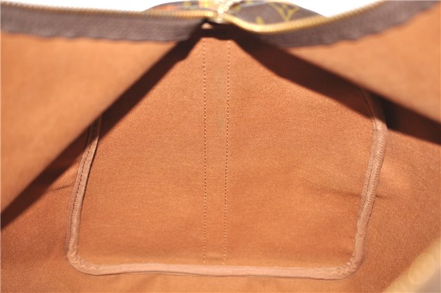 Auth Louis Vuitton Monogram Keepall Bandouliere 55 Boston Bag M41414 LV H9458