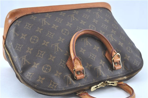 Authentic Louis Vuitton Monogram Alma Hand Bag M51130 LV H9459