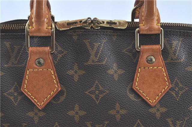 Authentic Louis Vuitton Monogram Alma Hand Bag M51130 LV H9459