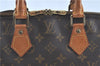 Authentic Louis Vuitton Monogram Alma Hand Bag M51130 LV H9459