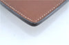 Auth GUCCI Sherry Line Clutch Hand Bag Purse GG PVC Leather 431416 Brown H9460