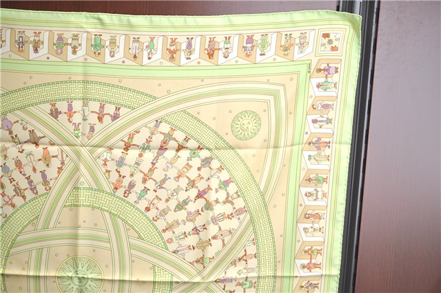 Authentic HERMES Carre 90 Scarf 