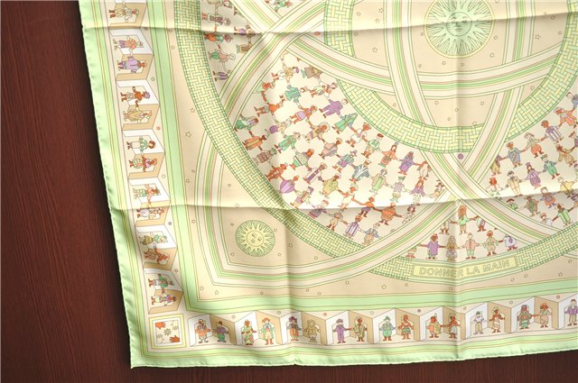 Authentic HERMES Carre 90 Scarf 