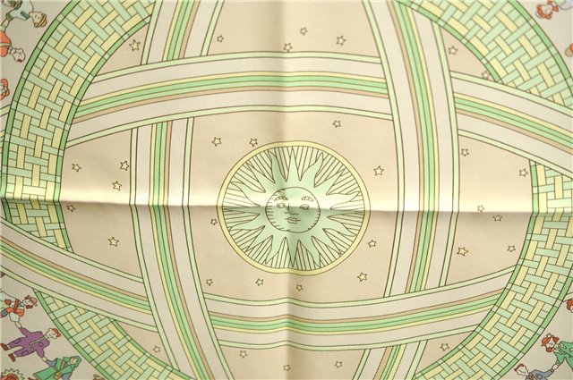 Authentic HERMES Carre 90 Scarf 