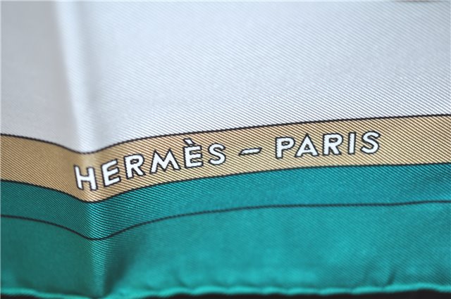 Authentic HERMES Carre 90 Scarf 