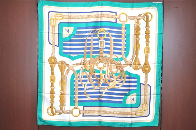 Authentic HERMES Carre 90 Scarf 